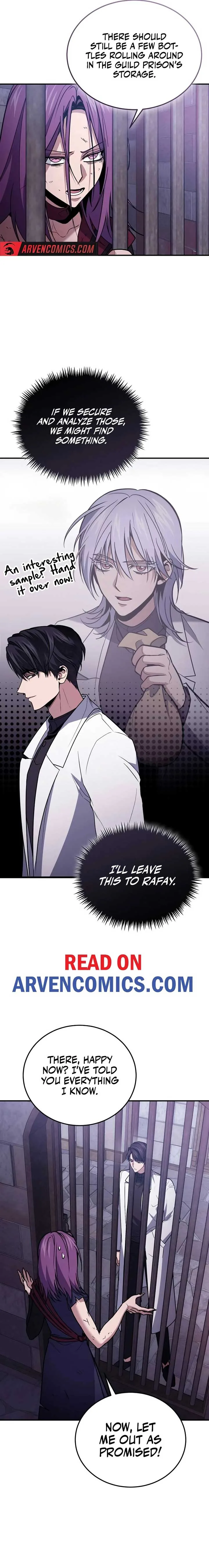 How to Live as an Illegal Healer Chapter 87 page 8