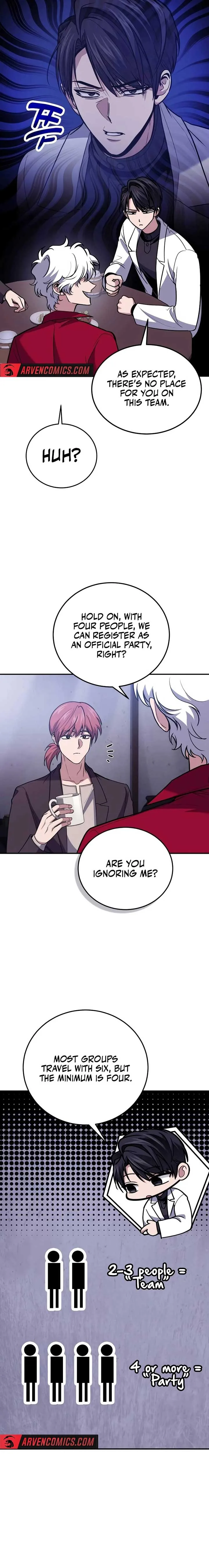 How to Live as an Illegal Healer Chapter 87 page 16