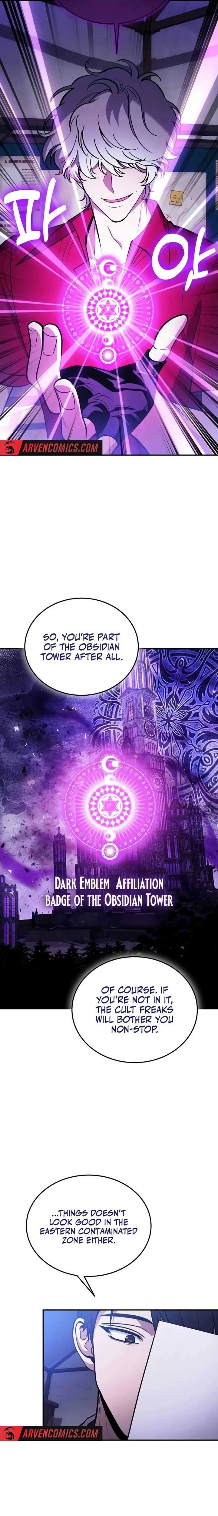How to Live as an Illegal Healer Chapter 87 page 23