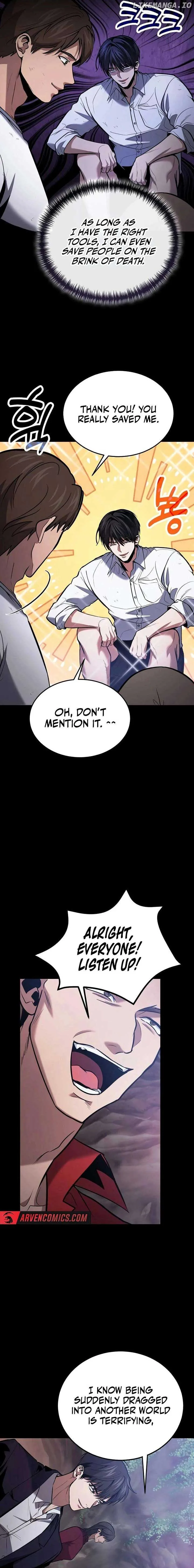 How to Live as an Illegal Healer Chapter 89 page 15