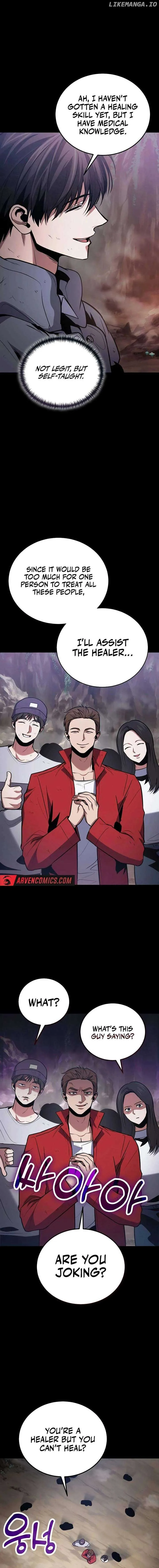 How to Live as an Illegal Healer Chapter 89 page 19