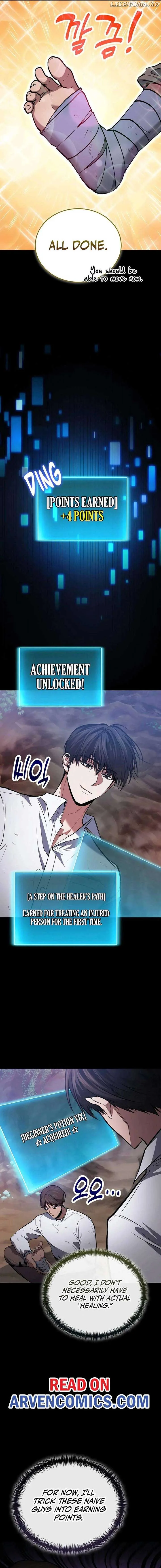 How to Live as an Illegal Healer Chapter 89 page 14