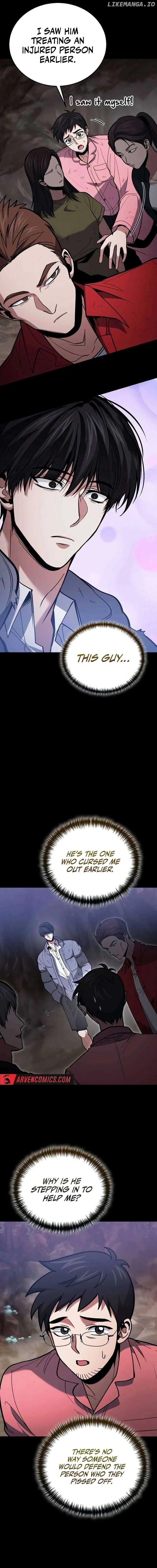 How to Live as an Illegal Healer Chapter 89 page 22