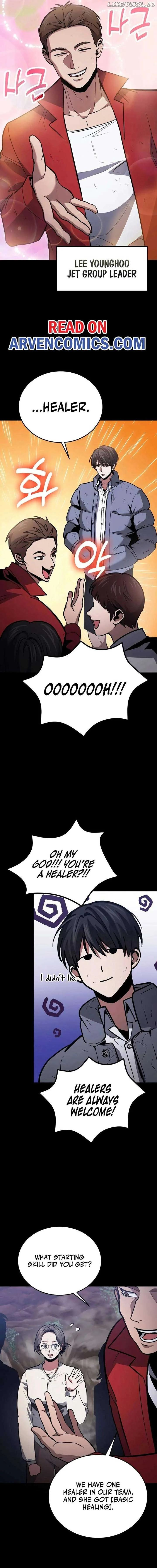 How to Live as an Illegal Healer Chapter 89 page 18
