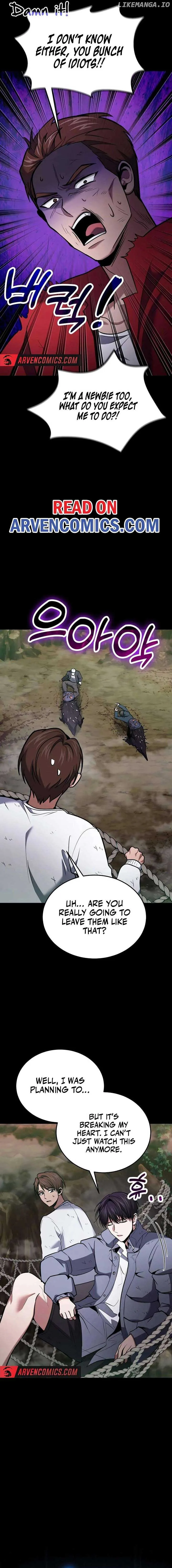 How to Live as an Illegal Healer Chapter 91 page 6