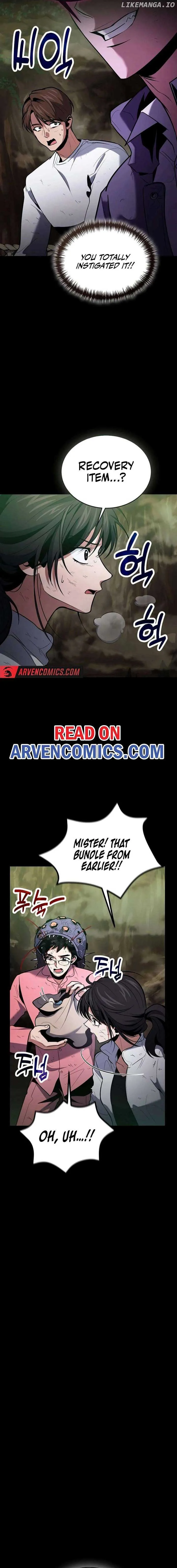 How to Live as an Illegal Healer Chapter 91 page 13