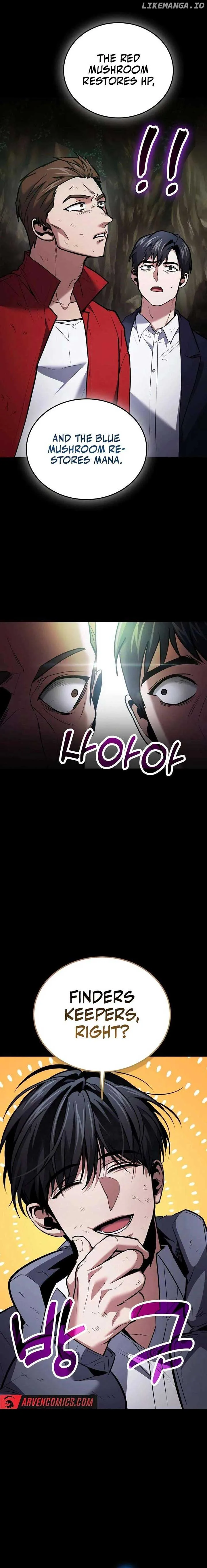 How to Live as an Illegal Healer Chapter 91 page 9