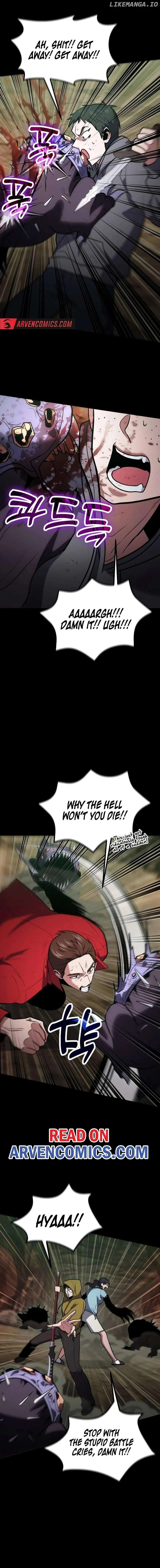 How to Live as an Illegal Healer Chapter 90 page 15