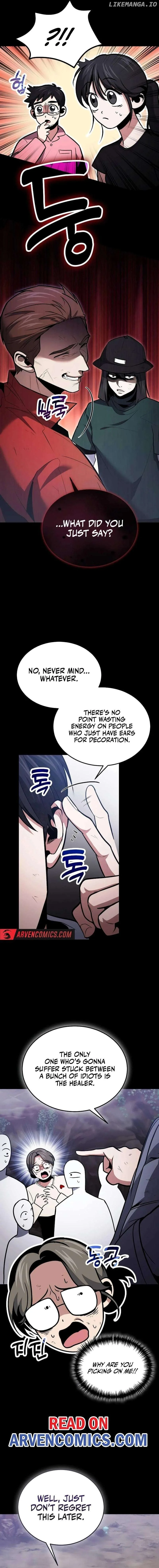 How to Live as an Illegal Healer Chapter 90 page 7