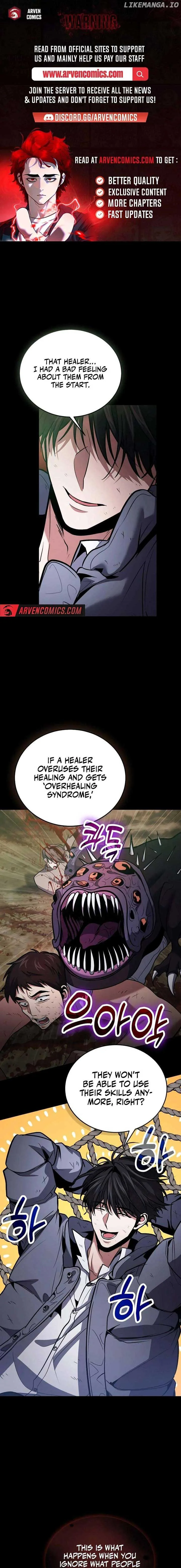 How to Live as an Illegal Healer Chapter 91 page 2
