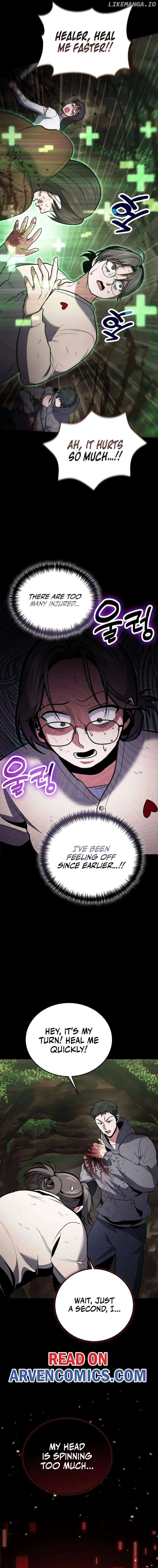 How to Live as an Illegal Healer Chapter 90 page 16