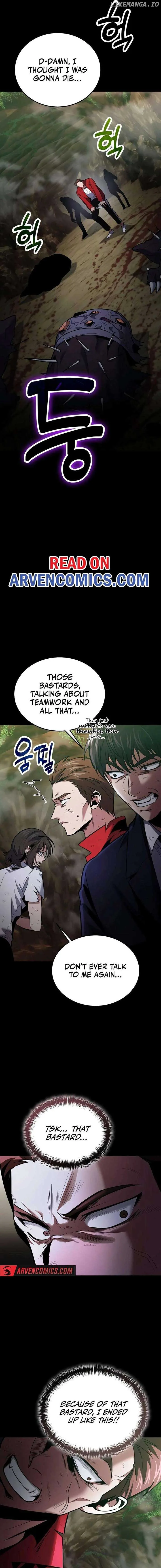 How to Live as an Illegal Healer Chapter 91 page 17