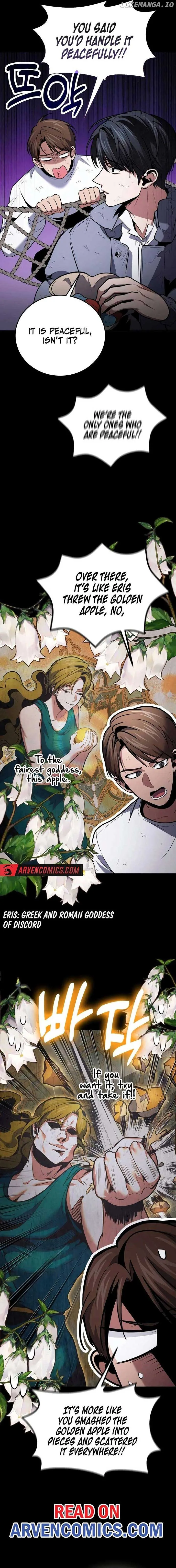How to Live as an Illegal Healer Chapter 91 page 11