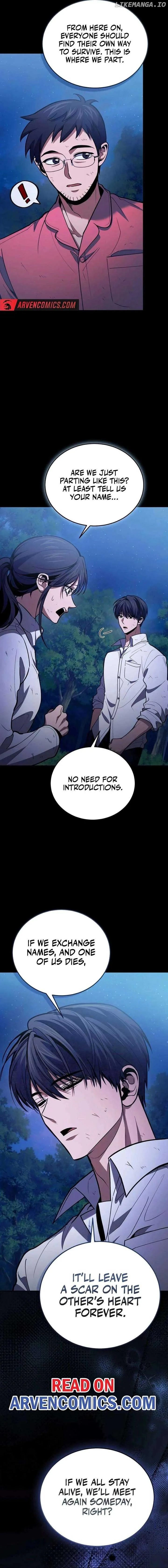 How to Live as an Illegal Healer Chapter 91 page 21