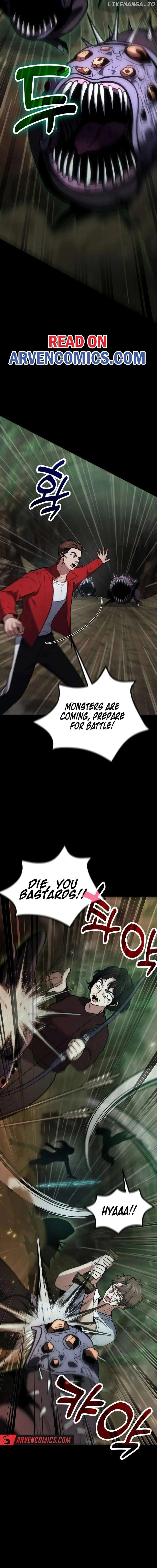 How to Live as an Illegal Healer Chapter 90 page 14