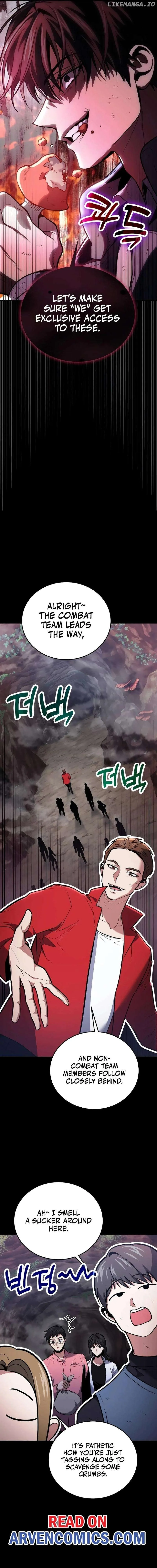How to Live as an Illegal Healer Chapter 90 page 12