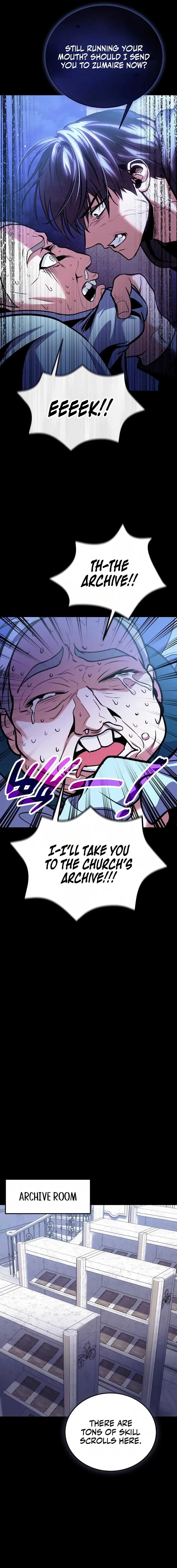 How to Live as an Illegal Healer Chapter 95 page 11