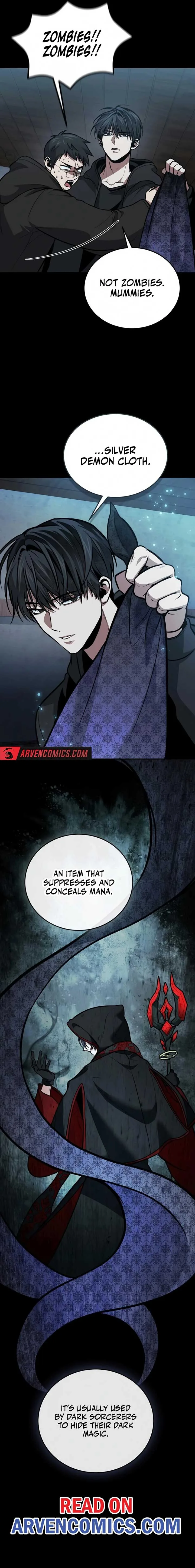 How to Live as an Illegal Healer Chapter 95 page 18