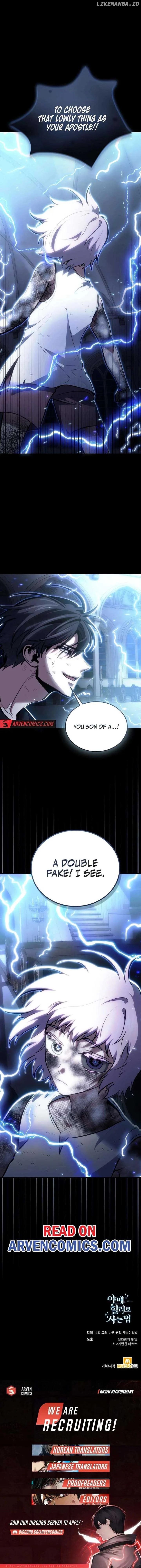 How to Live as an Illegal Healer Chapter 98 page 19