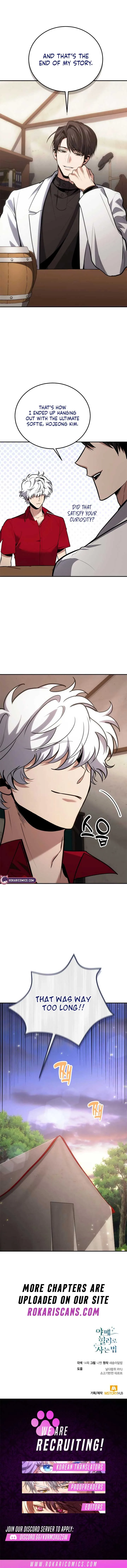 How to Live as an Illegal Healer Chapter 101 page 12