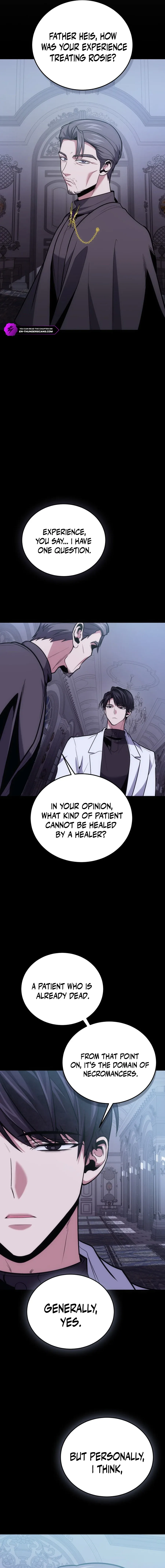 How to Live as an Illegal Healer Chapter 104 page 11