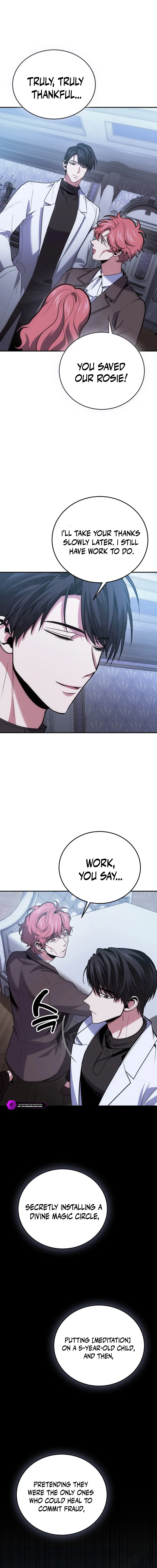 How to Live as an Illegal Healer Chapter 105 page 12