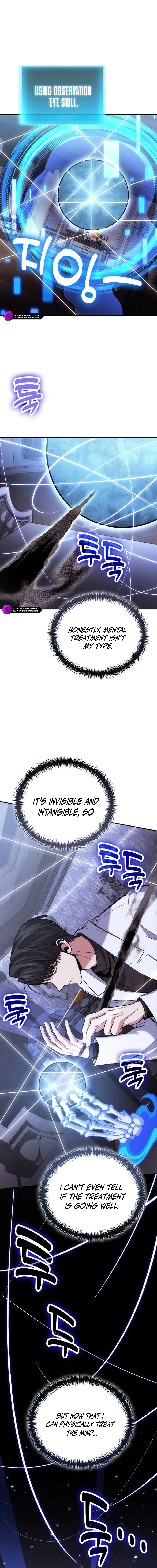 How to Live as an Illegal Healer Chapter 105 page 8