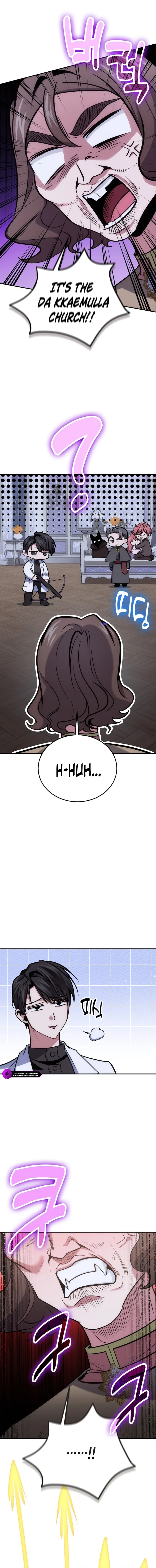 How to Live as an Illegal Healer Chapter 105 page 18