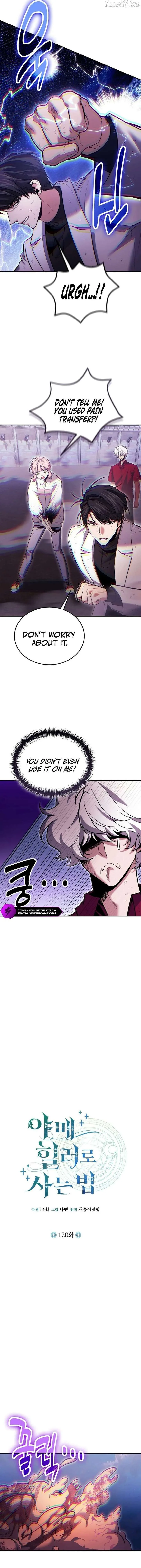 How to Live as an Illegal Healer Chapter 120 page 4