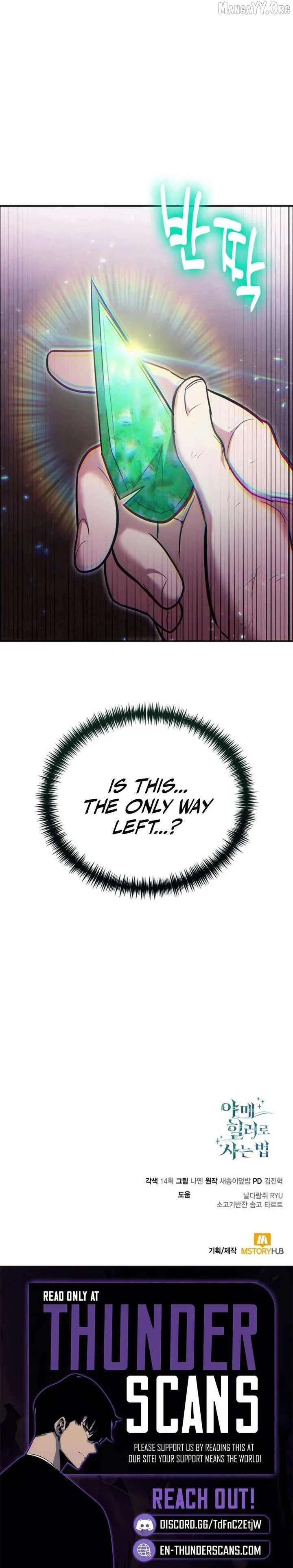 How to Live as an Illegal Healer Chapter 120 page 21