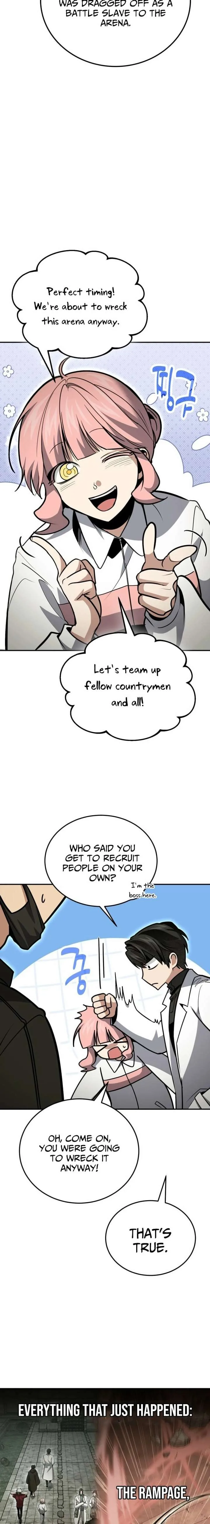 How to Live as an Illegal Healer Chapter 129 page 16