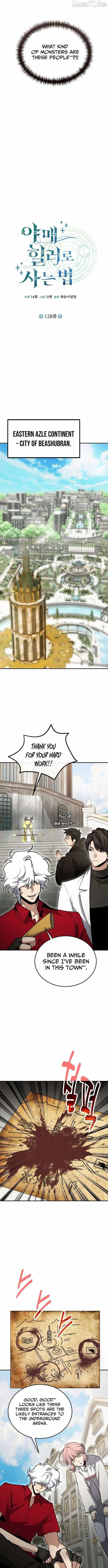 How to Live as an Illegal Healer Chapter 128 page 5