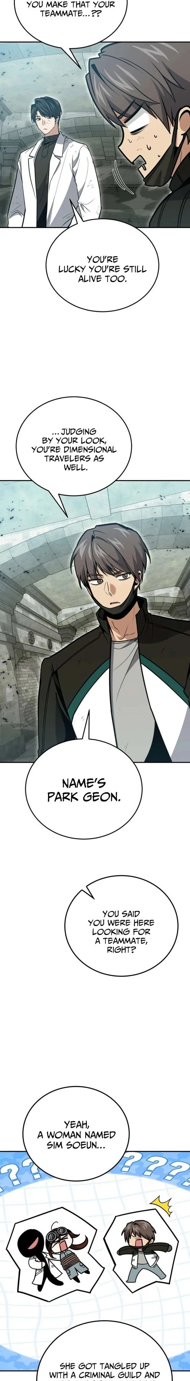 How to Live as an Illegal Healer Chapter 129 page 15