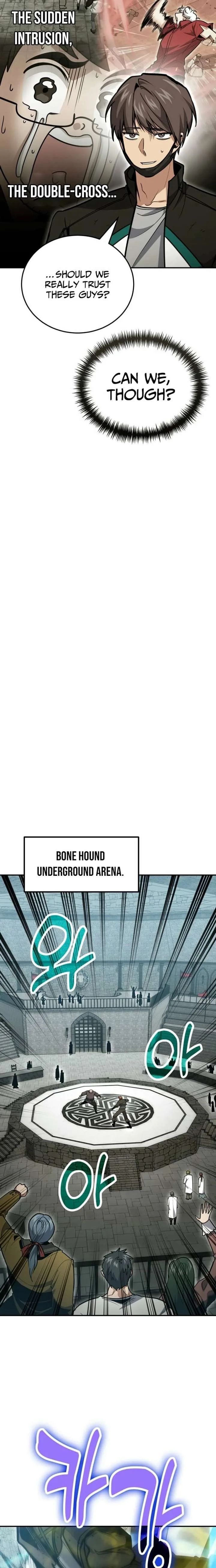 How to Live as an Illegal Healer Chapter 129 page 17