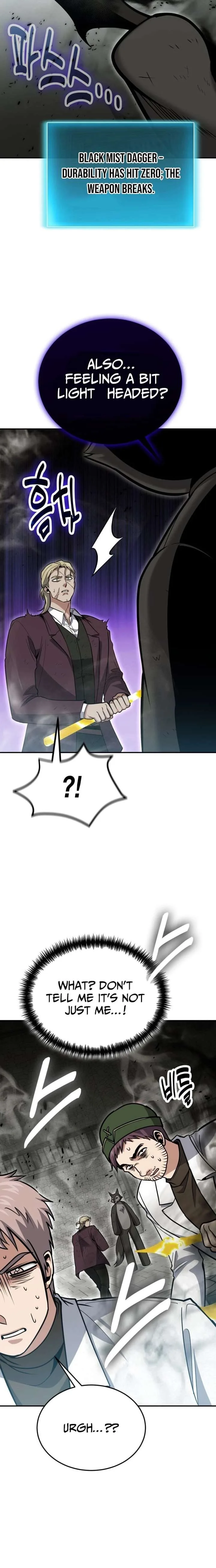 How to Live as an Illegal Healer Chapter 130 page 13