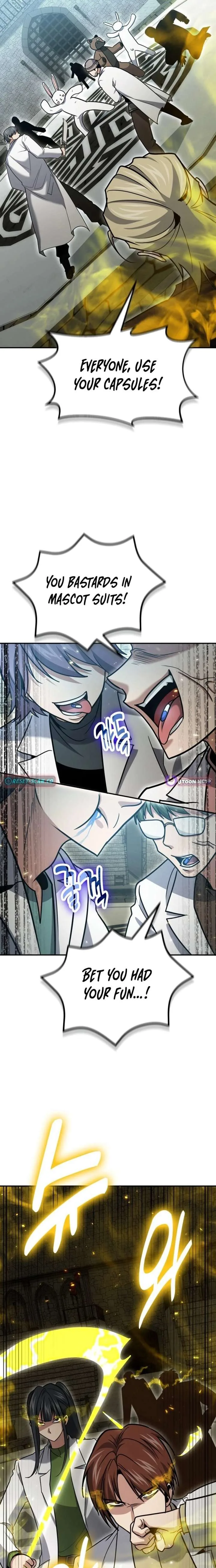 How to Live as an Illegal Healer Chapter 130 page 5