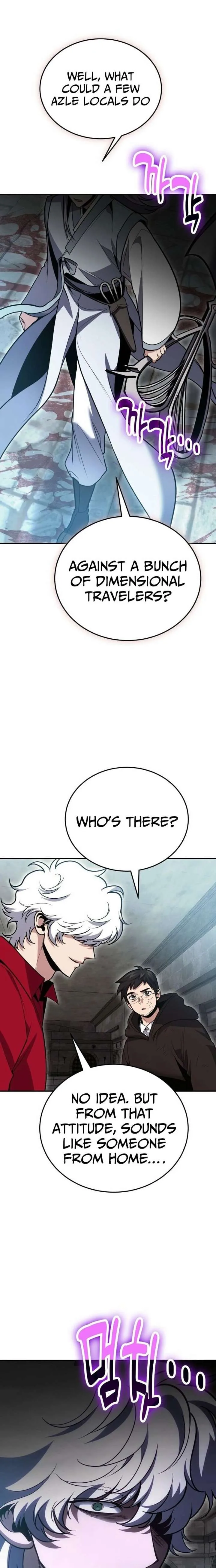 How to Live as an Illegal Healer Chapter 131 page 16