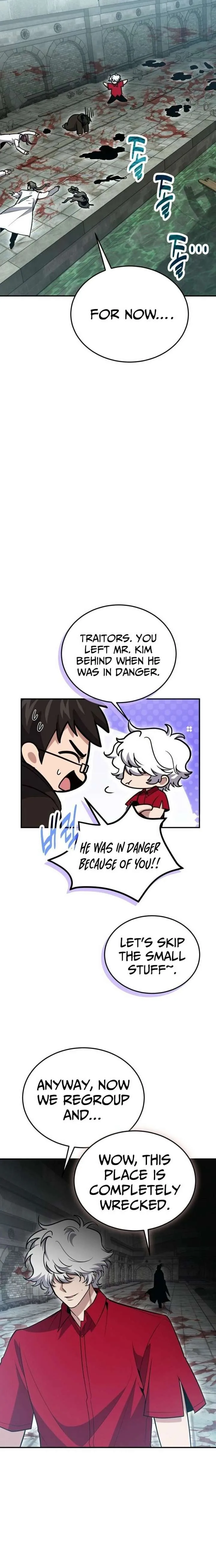 How to Live as an Illegal Healer Chapter 131 page 15