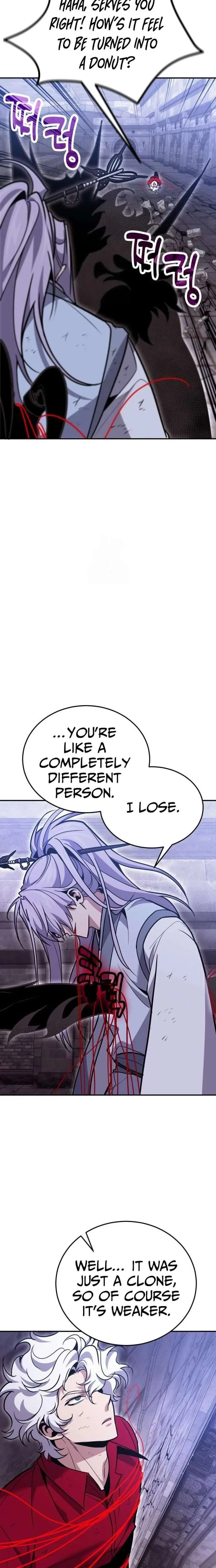 How to Live as an Illegal Healer Chapter 132 page 21