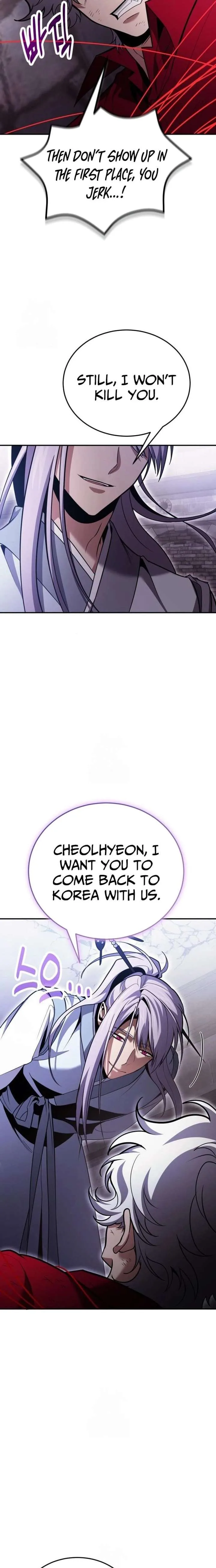 How to Live as an Illegal Healer Chapter 132 page 8
