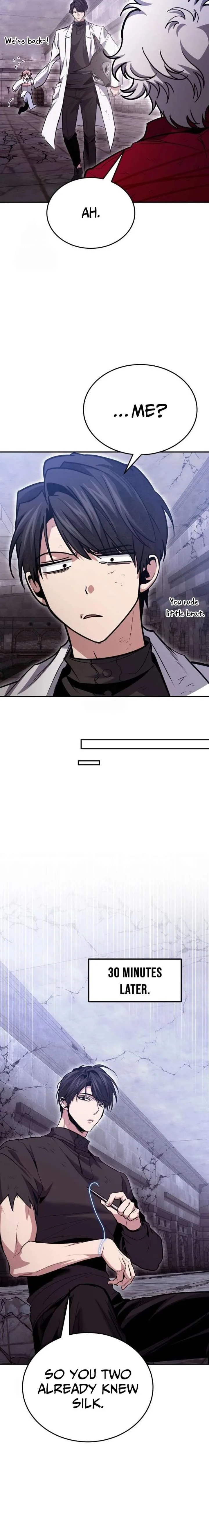 How to Live as an Illegal Healer Chapter 132 page 25
