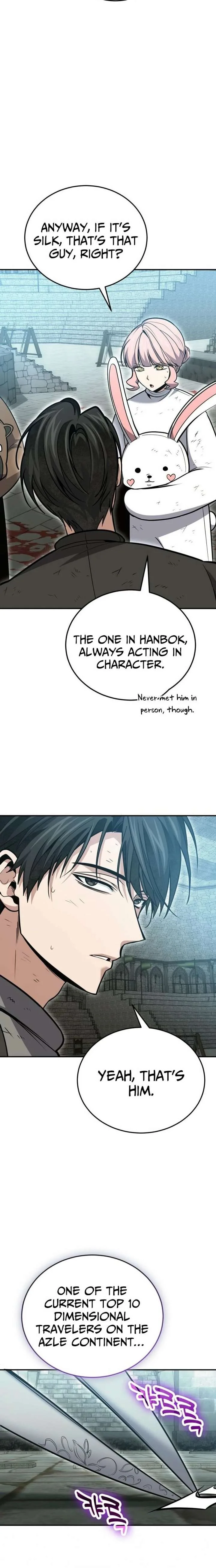 How to Live as an Illegal Healer Chapter 131 page 13