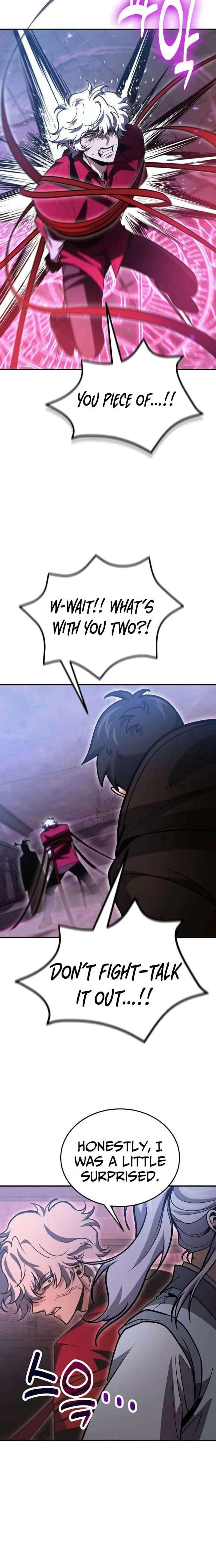 How to Live as an Illegal Healer Chapter 131 page 22