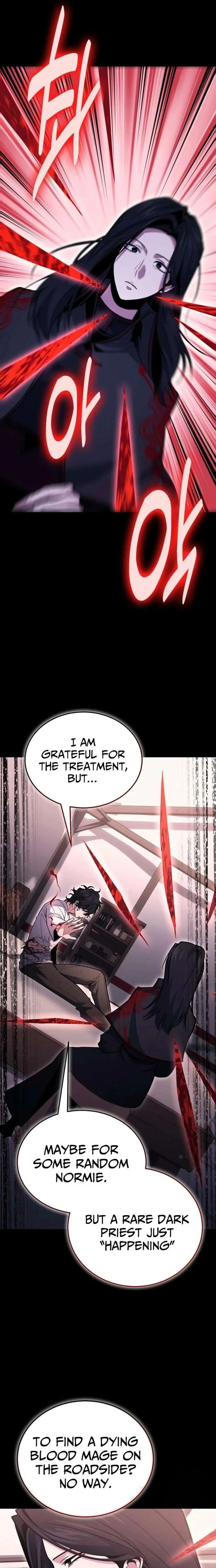 How to Live as an Illegal Healer Chapter 134 page 22