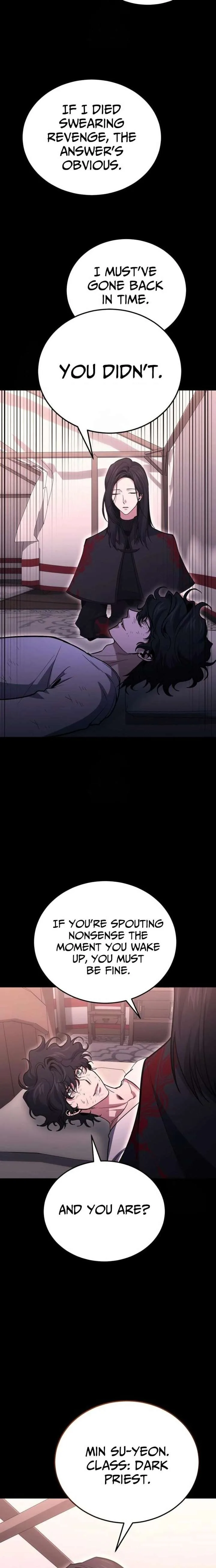 How to Live as an Illegal Healer Chapter 134 page 20