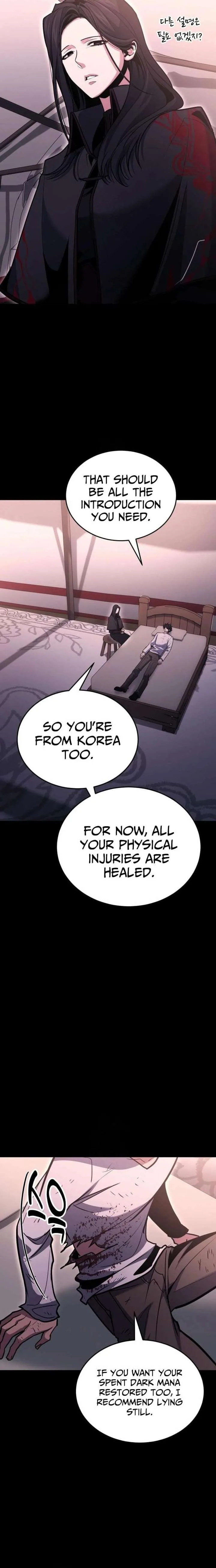 How to Live as an Illegal Healer Chapter 134 page 21