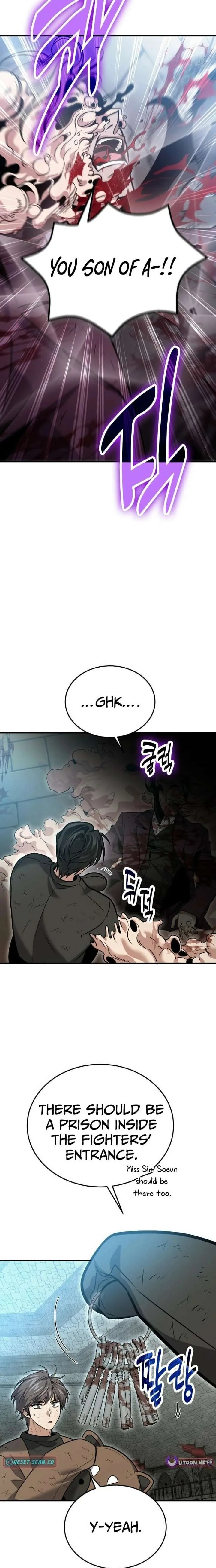 How to Live as an Illegal Healer Chapter 131 page 12