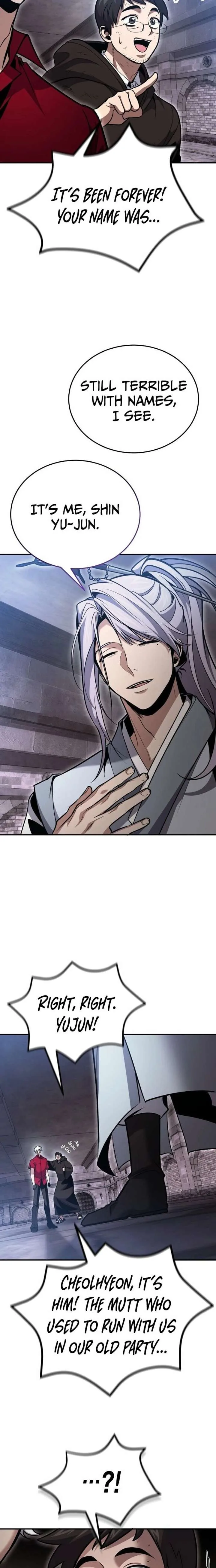 How to Live as an Illegal Healer Chapter 131 page 18