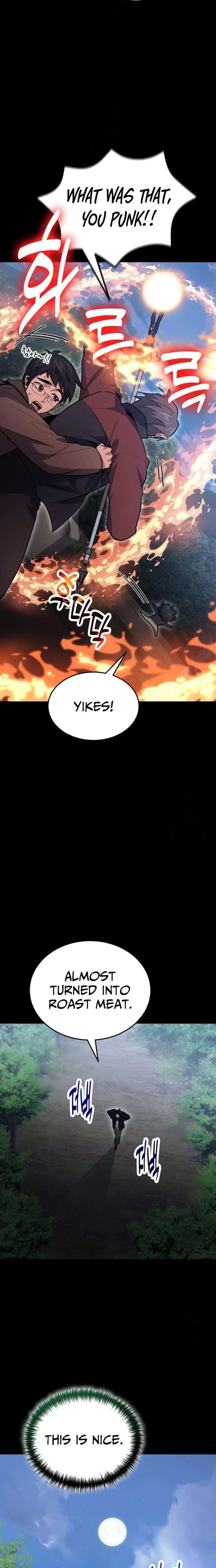 How to Live as an Illegal Healer Chapter 133 page 8