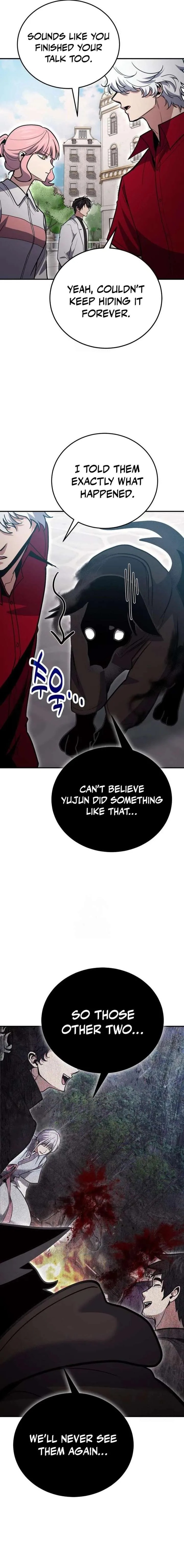 How to Live as an Illegal Healer Chapter 136 page 11